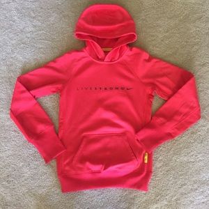 Nike LiveStrong Hoodie
